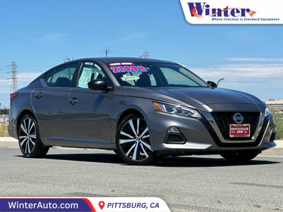 Used 2022 Nissan Altima 2.5 SR