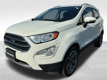 Used 2020 Ford EcoSport Titanium