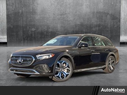 New 2025 Mercedes-Benz E 450 4MATIC All-Terrain Wagon