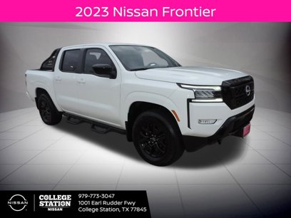 Certified 2023 Nissan Frontier SV w/ Midnight Edition Package