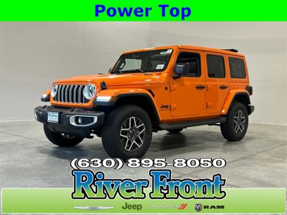 New 2025 Jeep Wrangler Sahara