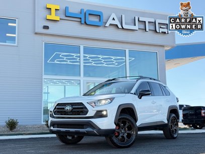 Used 2020 Toyota RAV4 TRD Off-Road w/ TRD Off-Road Weather Package