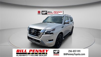 Used 2024 Nissan Armada Platinum w/ Cargo Package