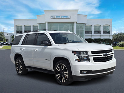 Used 2018 Chevrolet Tahoe Premier w/ RST 6.2L Performance Edition