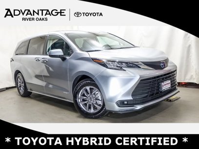 Certified 2021 Toyota Sienna LE