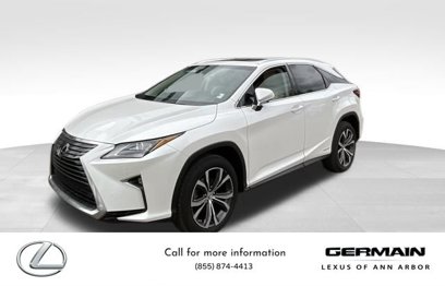 Used 2017 Lexus RX 450h AWD