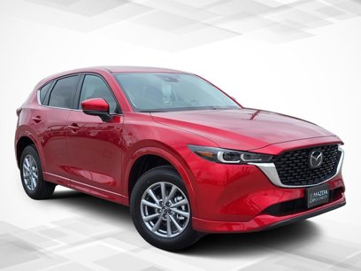 New 2025 MAZDA CX-5 AWD 2.5 S w/ Select Package