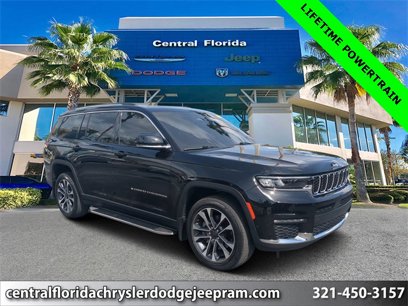 Used 2022 Jeep Grand Cherokee L Limited w/ Luxury Tech Group II