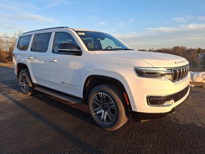 New 2025 Jeep Wagoneer 4WD w/ Premium Group I