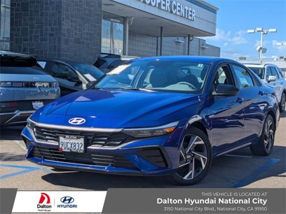 Used 2025 Hyundai Elantra Sport