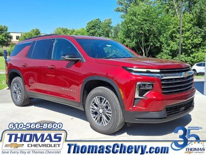 New 2025 Chevrolet Traverse LT w/ LPO, Floor Liner Package