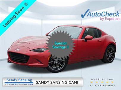Used 2017 MAZDA MX-5 Miata RF Grand Touring