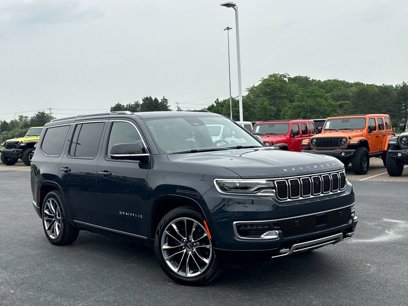 Certified 2024 Jeep Wagoneer Series III w/ Premium Group I