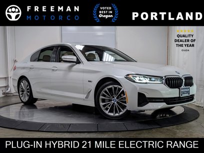 Used 2022 BMW 530e w/ Convenience Package