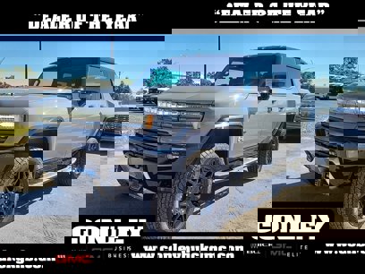 New 2025 GMC Hummer EV 2X