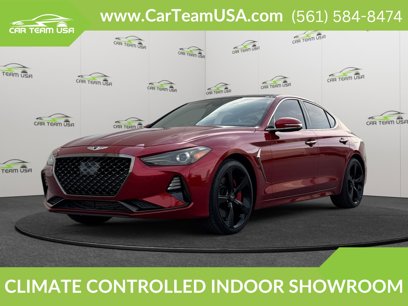 Used 2019 Genesis G70 3.3T Advanced w/ Sport Package