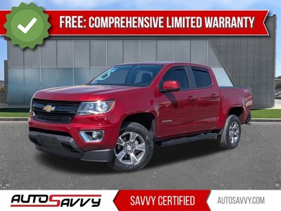 Used 2018 Chevrolet Colorado Z71
