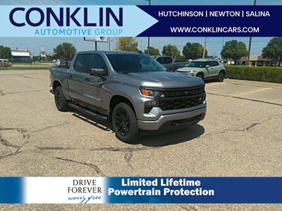 New 2025 Chevrolet Silverado 1500 Custom