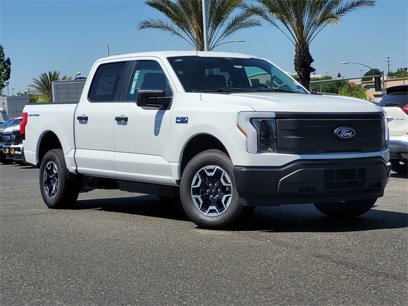 New 2024 Ford F150 Lightning Pro