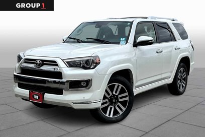 Certified 2022 Toyota 4Runner Limited
