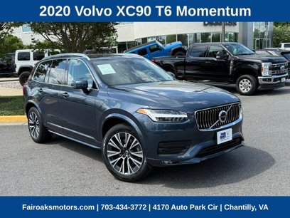 Used 2020 Volvo XC90 T6 Momentum