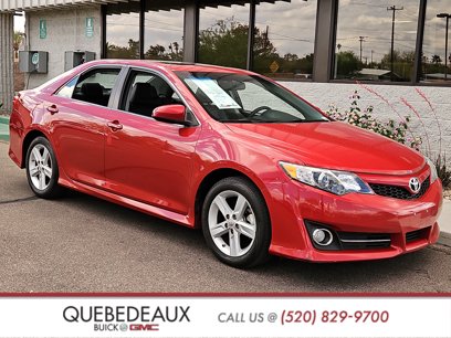 Used 2012 Toyota Camry SE