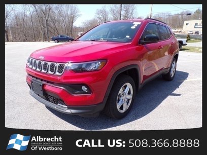 New 2023 Jeep Compass Latitude
