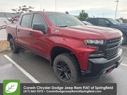 Used 2022 Chevrolet Silverado 1500 LT Trail Boss w/ Bed Protection Package