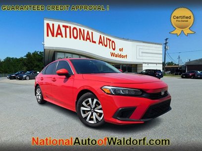 Used 2022 Honda Civic LX