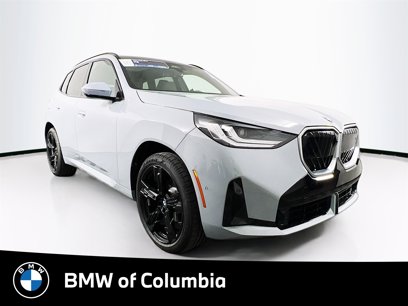 New 2025 BMW X3 xDrive30i w/ Premium Package