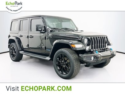 Used 2021 Jeep Wrangler Unlimited Sahara