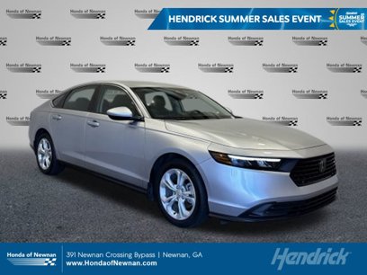 Certified 2024 Honda Accord LX
