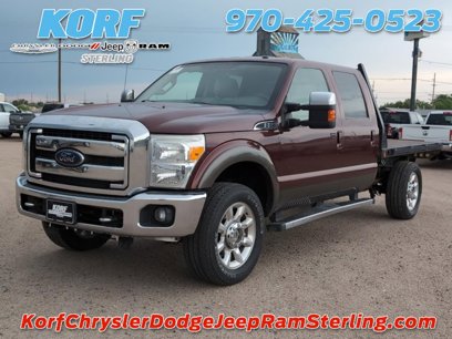 Used 2015 Ford F250 Lariat w/ Chrome Package