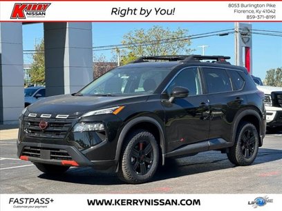 New 2025 Nissan Rogue SV w/ Rock Creek Premium Package
