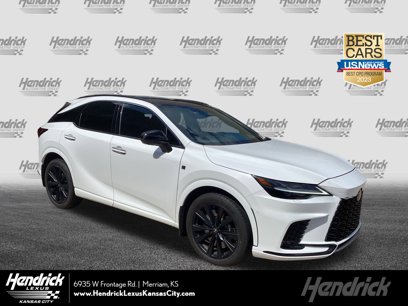 Used 2024 Lexus RX 500h F Sport