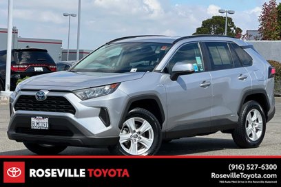 Used 2021 Toyota RAV4 LE