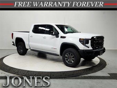 New 2025 GMC Sierra 1500 AT4X