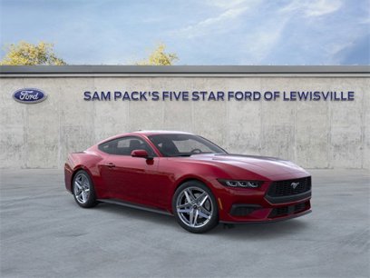 New 2025 Ford Mustang Coupe