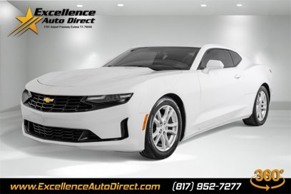 Used 2019 Chevrolet Camaro LS