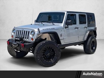 Used 2012 Jeep Wrangler Unlimited Rubicon w/ Connectivity Group