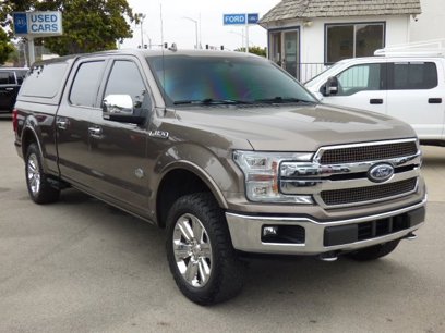 Used 2019 Ford F150 King Ranch w/ Equipment Group 601A Luxury