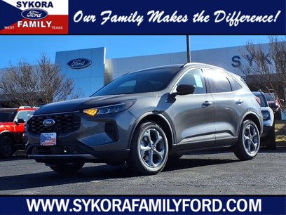 New 2025 Ford Escape ST-Line w/ Equipment Group 301A