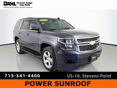 Used 2016 Chevrolet Tahoe LT