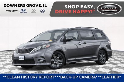Used 2017 Toyota Sienna SE