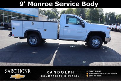 New 2025 Chevrolet Silverado 3500 W/T w/ WT Convenience Package