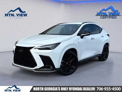 Used 2022 Lexus NX 350 F Sport
