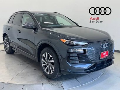 New 2025 Audi Q6 e-tron Premium