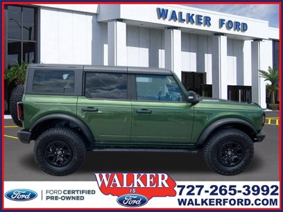 Certified 2022 Ford Bronco Wildtrak