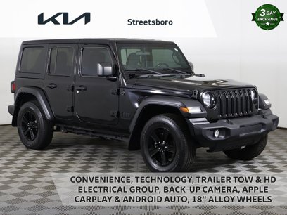 Used 2021 Jeep Wrangler Unlimited Sport