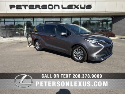 Used 2021 Toyota Sienna Limited